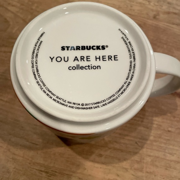 Starbucks Been There Series Across the Globe Dallas Texas Graphic Mug 14 oz - Picture 4 of 6